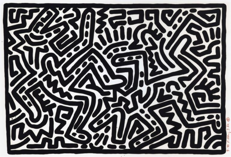 Untitled 1 (1982) – Keith Haring