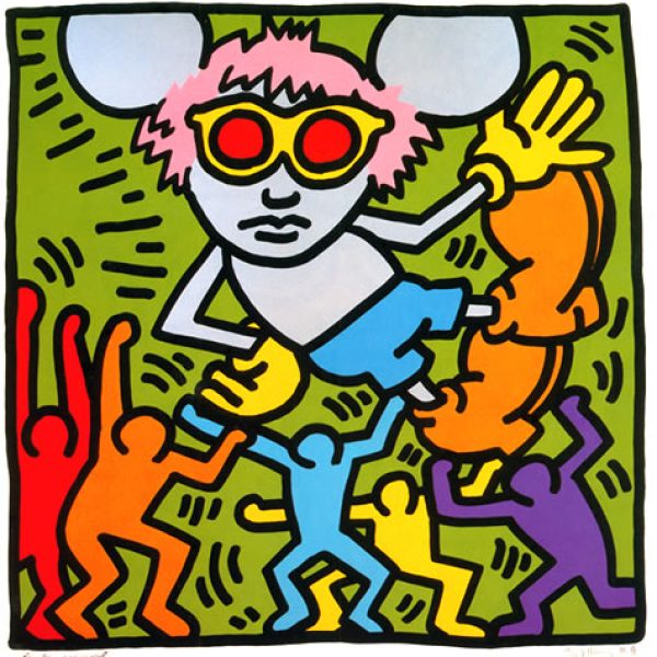 Andy Mouse green