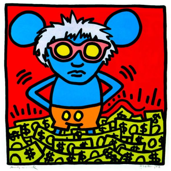 Andy Mouse red