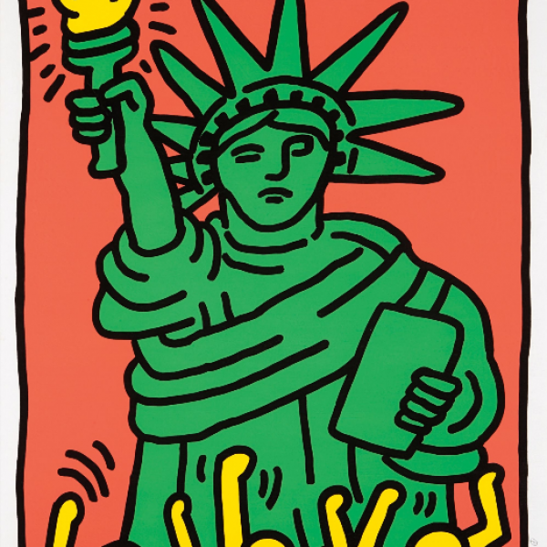 STATUE OF LIBERTY 1986